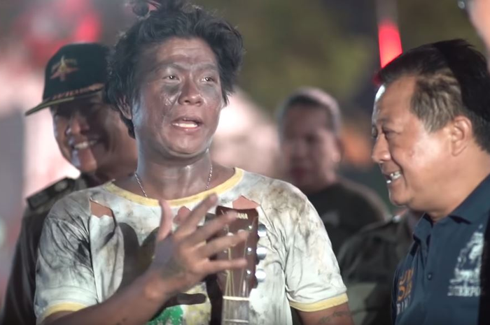 Andika Kangen Band Ditangkap Satpol PP