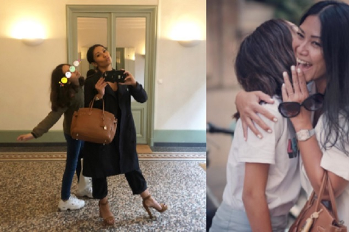 Kirana Cipta Montana dan Anggun C Sasmi