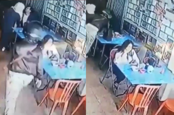 Potongan video viral istri sah memergoki suaminya selingkuh dengan pelakor