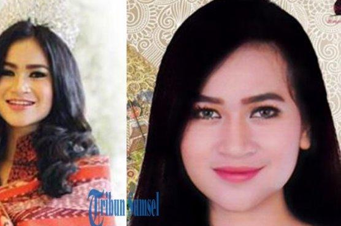 Paras cantik Putri Amelia Zahraman