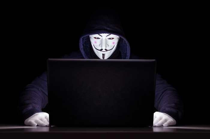 Ilustrasi hacker