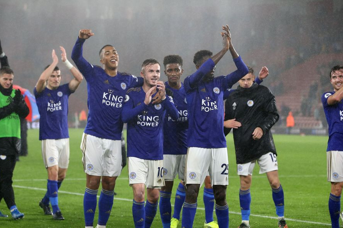 Leicester City pecahkan rekor kemenangan tandang terbesar.