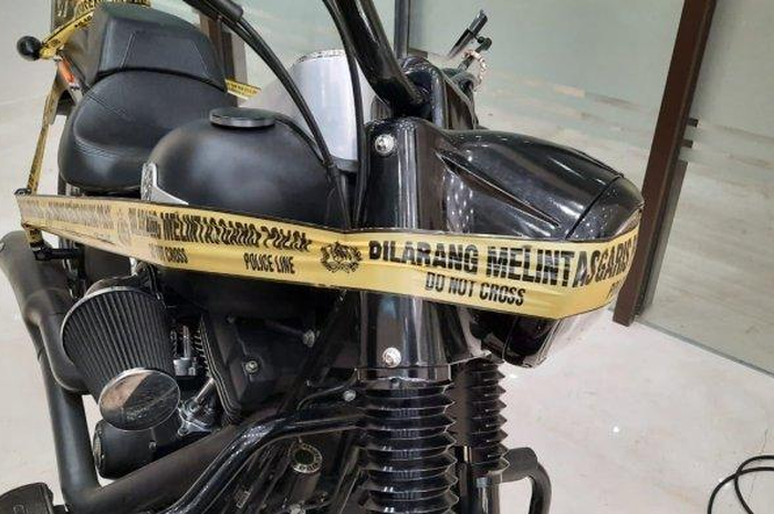 Harley-Davidson hasil BBA jadi Hecker 
