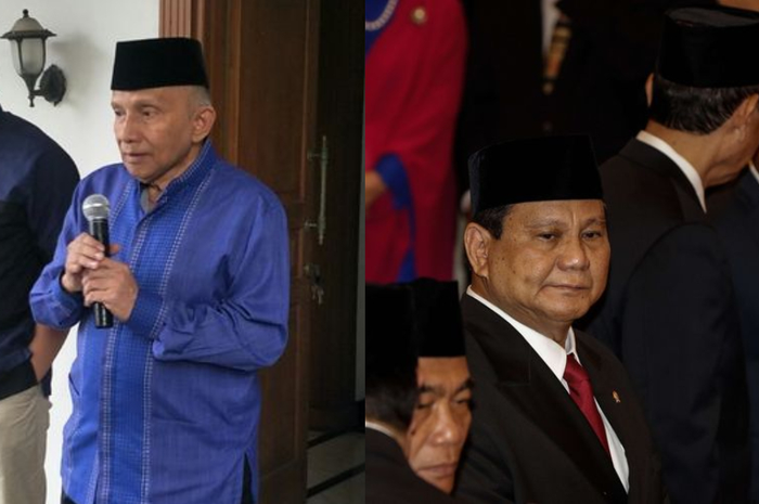Amien Rais - Prabowo Subianto