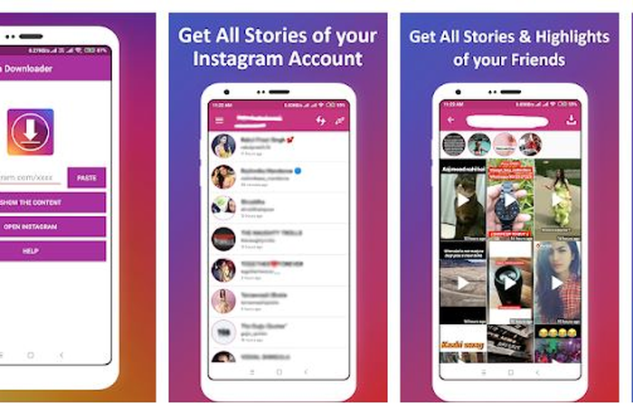 Aplikasi InstaSaver