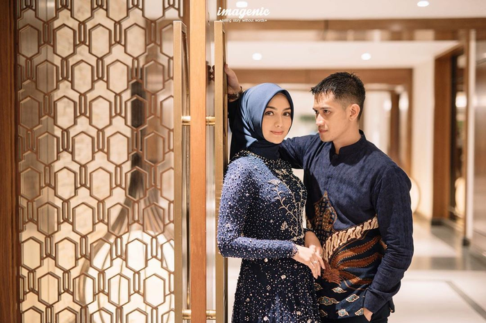 Citra Kirana dan Rezky Aditya