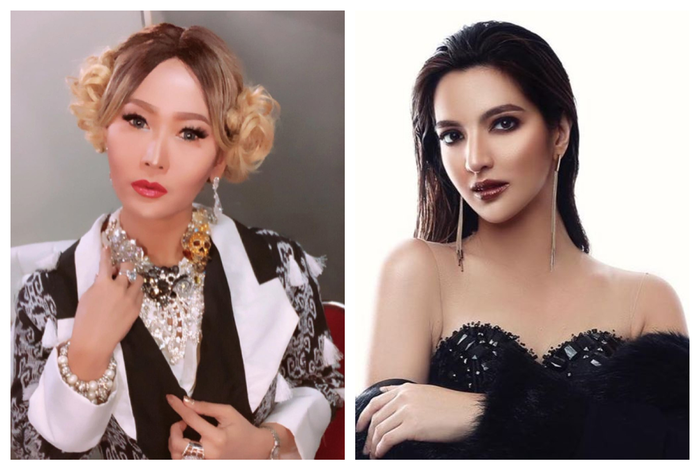 Nia Ramadhani dan Inul Daratista