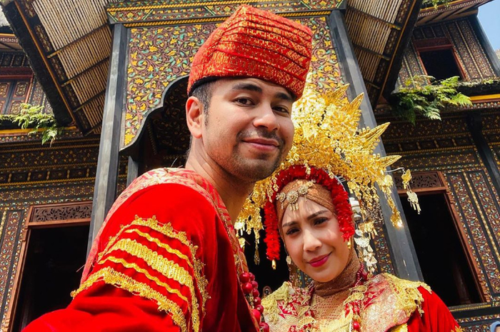 Raffi Ahmad dan Nagita Slavina