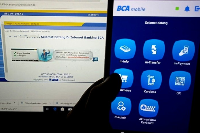 Layanan digital bank BCA