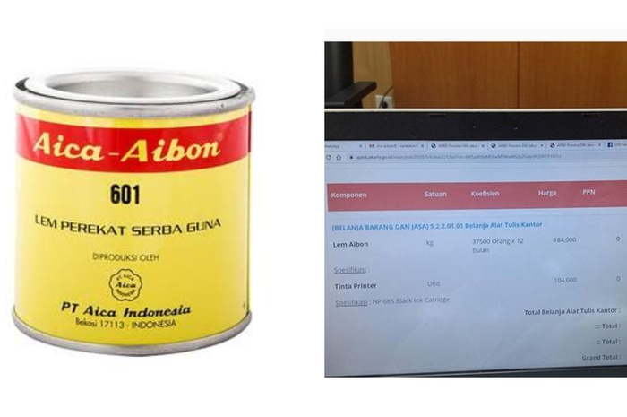 Viral Anggaran Disdik DKI untuk Lem Aibon Hingga Rp 82,8 Miliar, Begini Tanggapan Dinas Pendidikan: 'Kami Sedang Cek Apakah Salah Ketik'