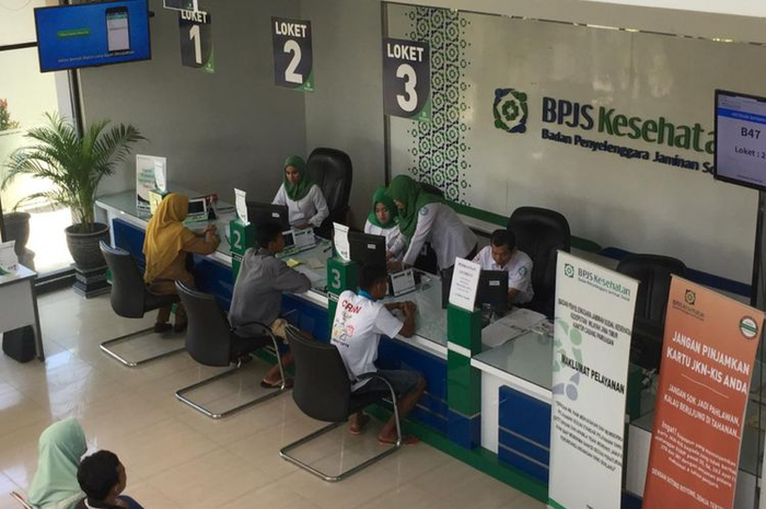 Kantor BPJS Kesehatan.