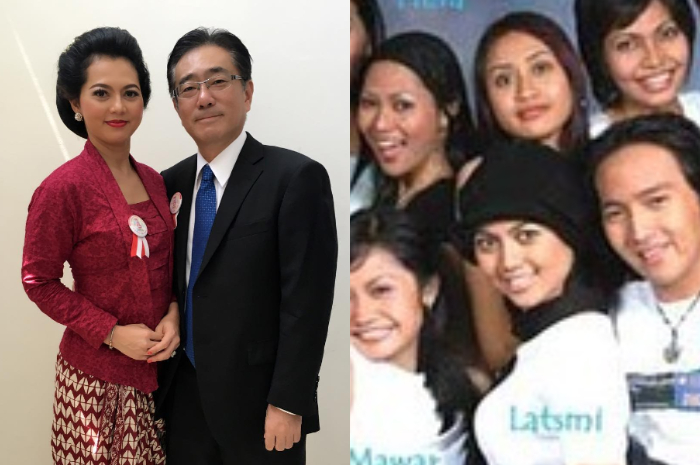 Lastmi AFI dan suaminya.