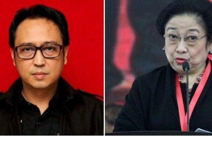 Muhammad Prananda Prabowo dan Megawati Soekarnoputri