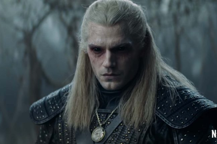 Henry Cavill di serial The Witcher