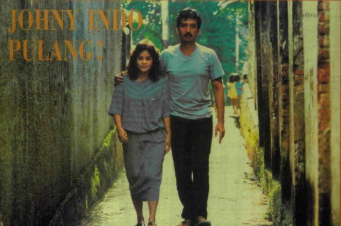 9 tahun banting tulang sendirian menghidupi kelima anaknya selama Johny Indo dipenjara. Kini Stella masih menerima Johny yang sempat mencampakannya.