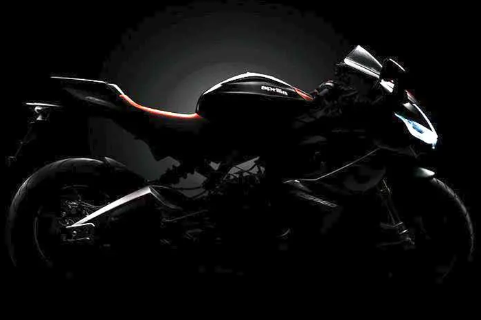 Siluet versi massal Aprilia RS660