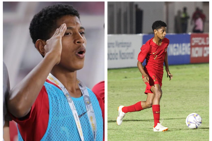 Punggawa Timnas U-16, Alfin Lestaluhu, meninggal dunia