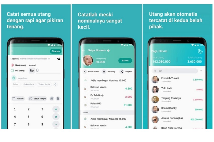 Aplikasi Lunasbos