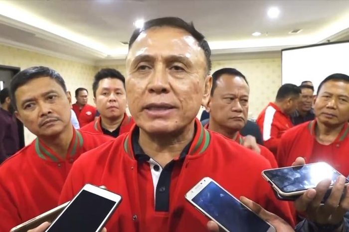 Iwan Bule terpilih sebagai Ketua Umum PSSI