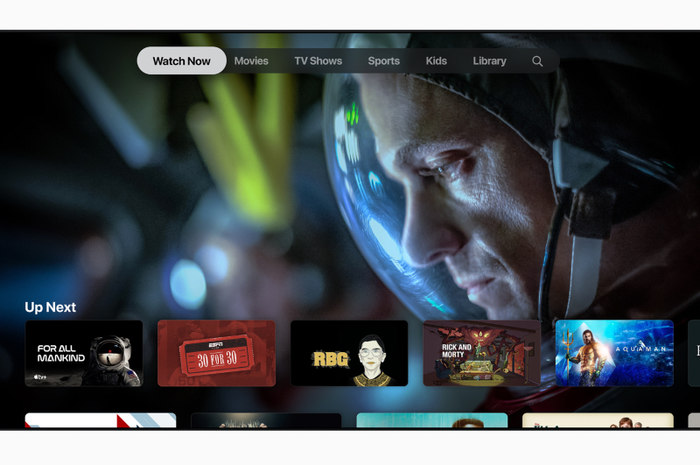 Layanan Apple TV+ telah tersedia