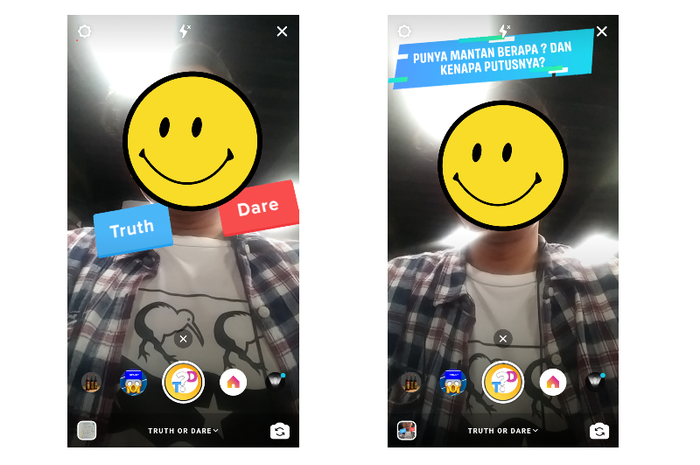 Bermain Truth or Dare di instagram, seru!