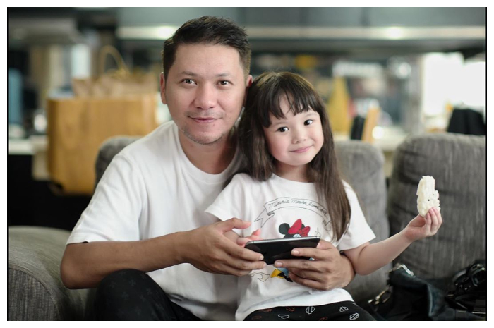 Kebersamaan Gading dan Gempi