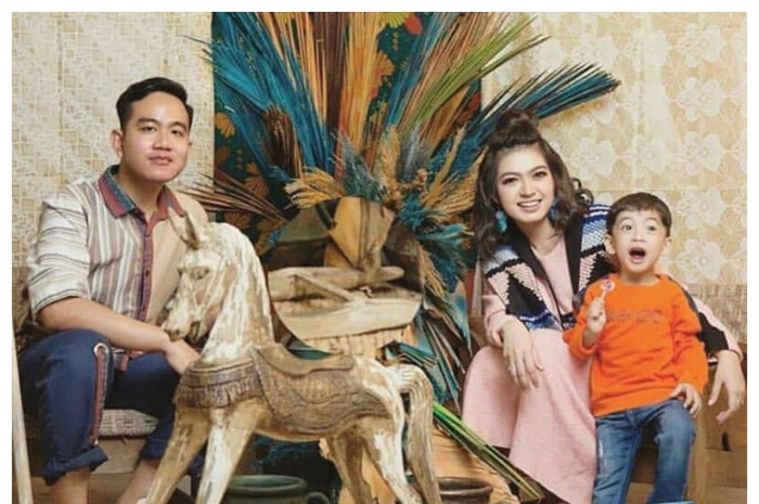 Gibran Rakabuming, Selvi Ananda, dan Jan Ethes