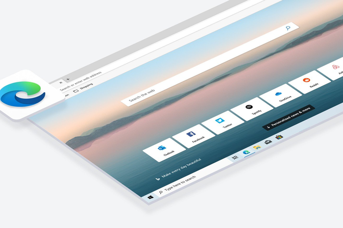 Browser Microsoft Edge Chromium telah tersedia versi preview