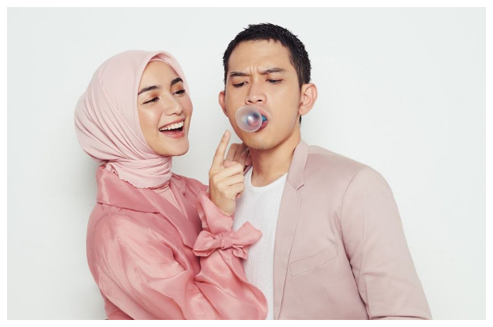 Citra Kirana dan Rezky Aditya