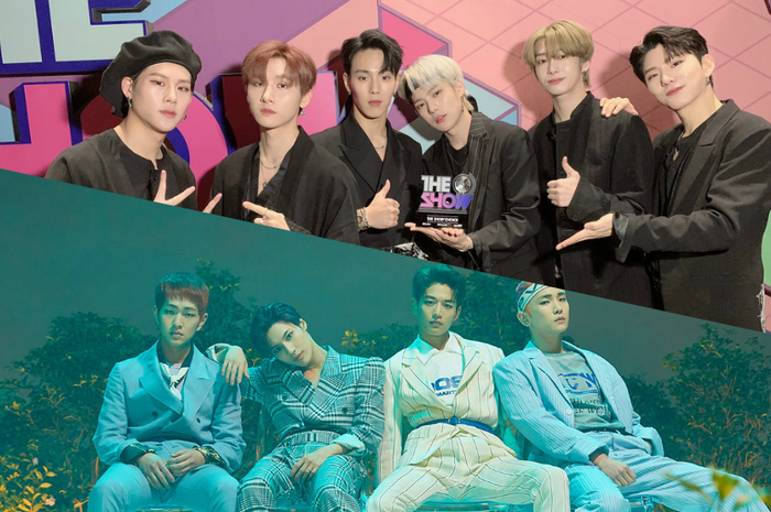 Monsta X dan SHINee