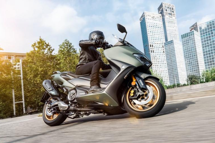 Yamaha TMAX 560 2020 diluncurkan menjelang EICMA