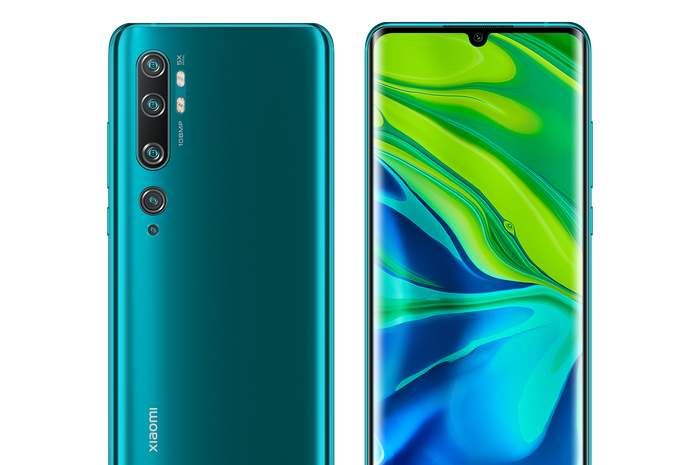 Mi CC9 Pro dengan 5 kamera