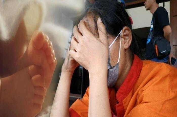 Sutina mengaku dia tidak tahu jika sedang hamil. Tapi dua bulan lalu dia baru sadar dia hamil karena ada gerakan di perutnya.