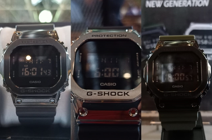 G-Shock GM 5600