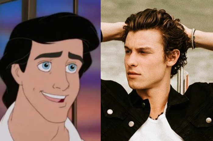 Shawn Mendes untuk film The Little Mermaid