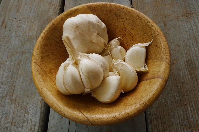 Manfaat bawang putih untuk mencegah flu dan menguruskan badan