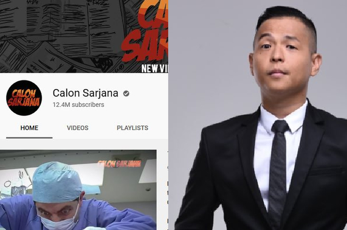 Akun Youtube Calon Sarjana menjadi perbincangan warganet karena terungkap mengambil konten video dari youtuber luar negeri.