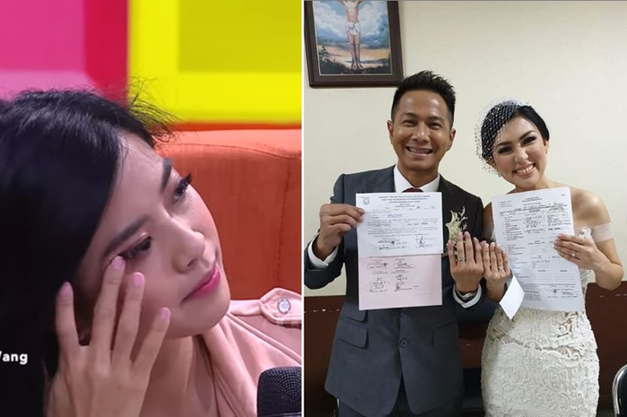 Delon Resmi Nikahi Pengusaha Sukses Kaya Raya, Yeslin Wang Malah Menangis Tersedu-sedu
