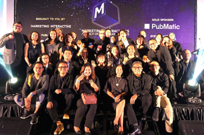 Tim Hakuhodo Network Indonesia yang menuai banyak prestasi di AOTY Awards 2019.
