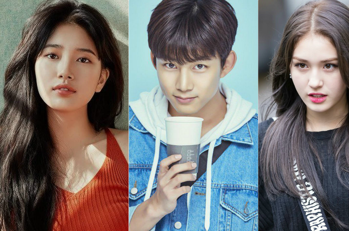 Suzy, Taecyeon, Jeon Somi