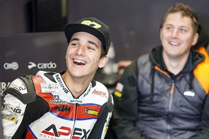 Iker Lecuona mulai start balap MotoGP Valencia 2019 nanti