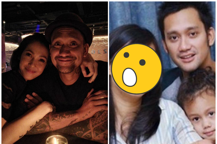 Kolase foto Tora Sudiro-Mieke Amalia/ Tora Sudiro-Anggi Kadiman