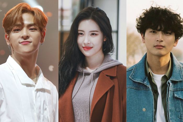 Woojin, Sunmi, Jinwoon