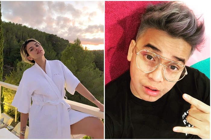 Kolase Nikita Mirzani dan Billy Syahputra