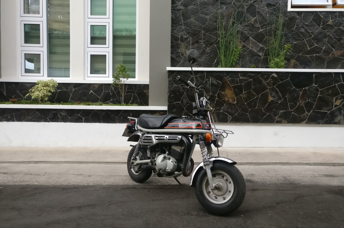 Suzuki Epo, motor mini pesaing Honda Monkey dan Kawasaki Z125.