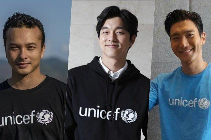 Bukan Hanya Nicholas Saputra, Pria-pria Tampan yang Digandrungi Wanita Ini juga Pernah Jadi Duta UNICEF, Bikin Klepek-klepek!