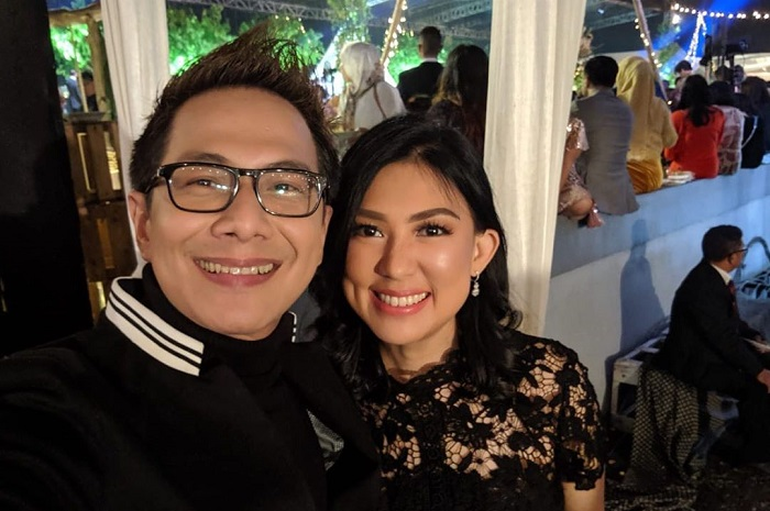 Potret cantik istri baru Delon Thamrin, Aida Chandra