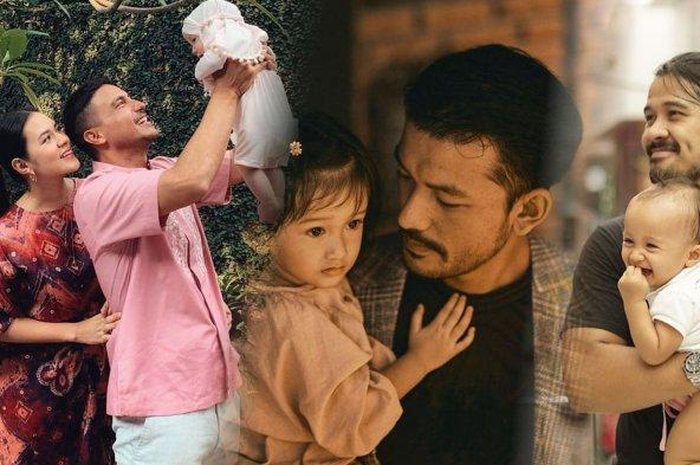 Deretan artis yang disebut 'Hot Daddy'