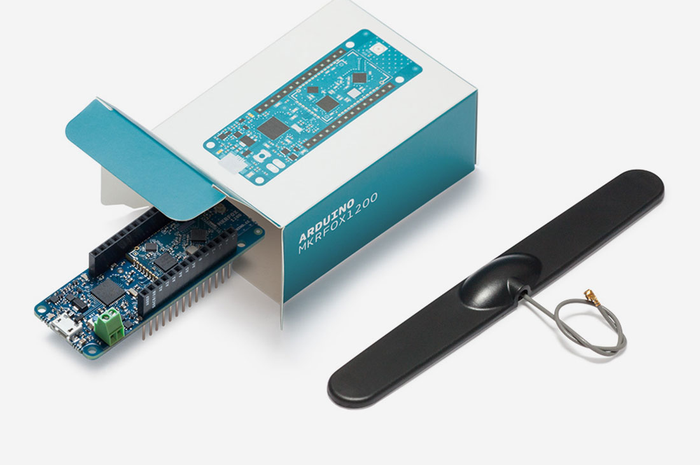 Salah satu contoh produk Low Powered IoT dari Sigfox