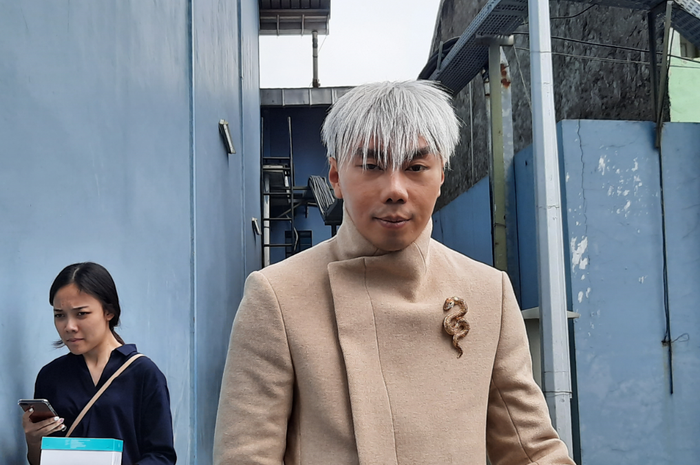 Roy Kiyoshi saat ditemui Grid.ID di kawasan Tendean, Jakarta Selatan, Rabu (13/11/2019).